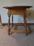 ethan allen side table