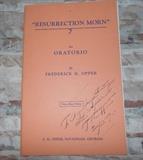 Signed "Resurrection Morn" by Frederick Opper