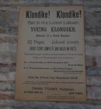 Back cover of Young Klondike