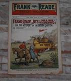 Frank Reade Weekly Magazine containing stories of adventures on Land, Sea & Air. No. 33, June 12, 1903