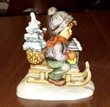 Ride into Christmas Hummel