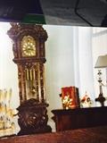 gazo san juan bautista grandfather clock