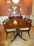 dining table and chairs