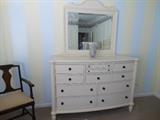 dresser and mirror 
