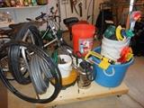 garage items 