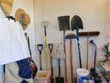 brooms mops and shovels 