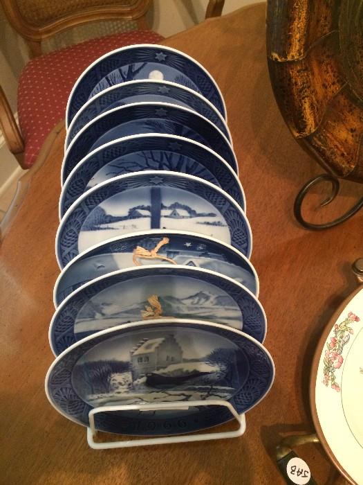 Royal Copenhagen plates