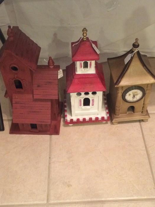 Bird houses