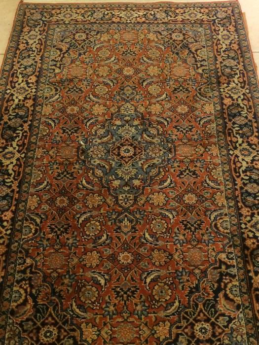 3 feet x 5 feet rug (bought at Market)