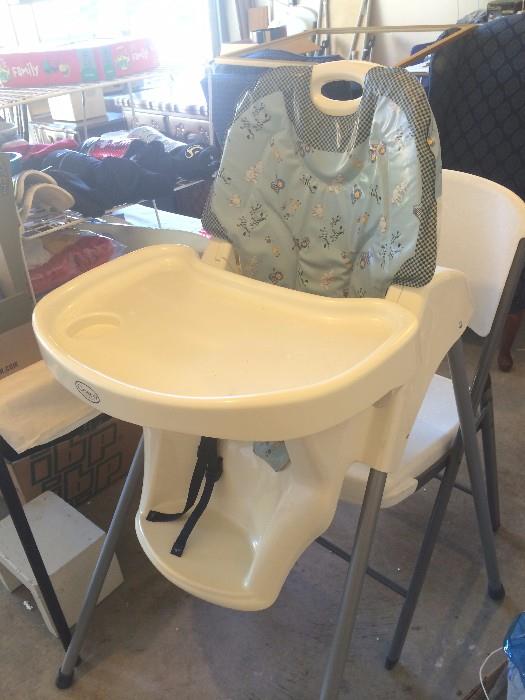 Baby's high chair