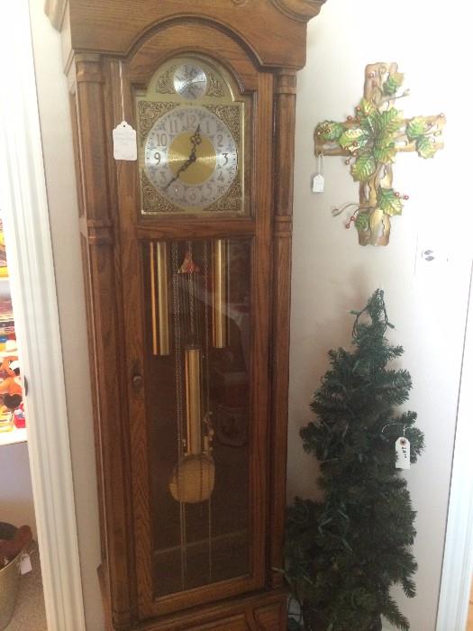 Howard Miller grandfather clock