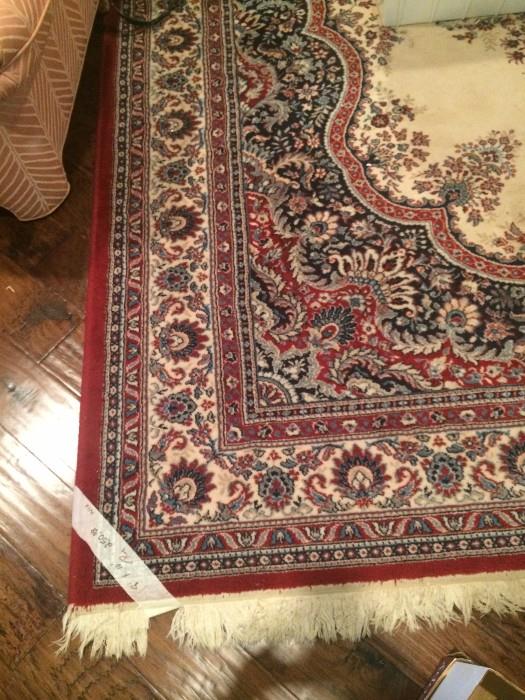 8 feet x 10 feet rug