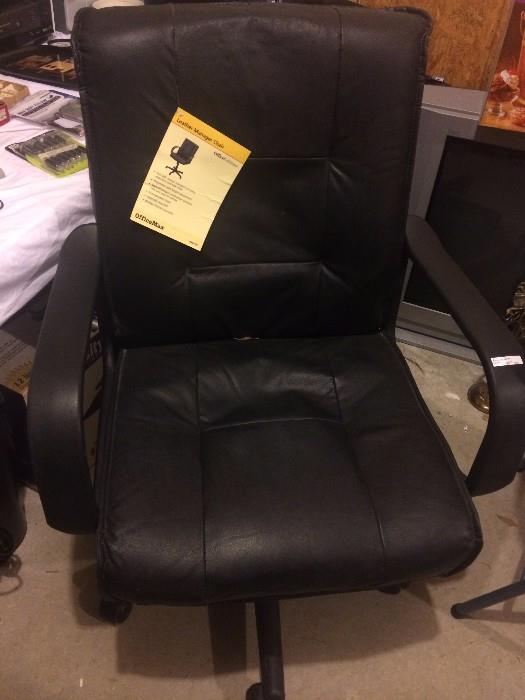 New Office Depot office chair