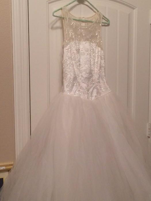 Wedding dress