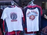 Vintage Van Halen & Kenny Rogers The Gambler t shirts
