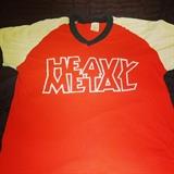 Vintage heavy metal magazine t shirt