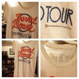 1978 David Bowie Concert tee
