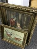 Framed needlepoints