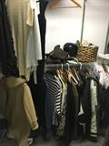 Lots of clothes, mens & womens