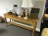 Console table