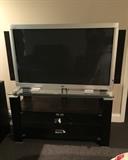Fujitsu TV & stand 