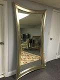 Oversized mirror