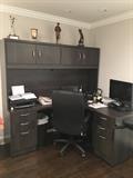 Home office desk & chair