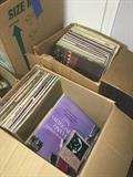 2 Boxes of records