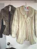 White mink, Juicy rabbit coat