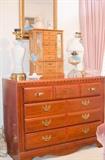Broyhill dresser (jewelry chest no longer for sale)
