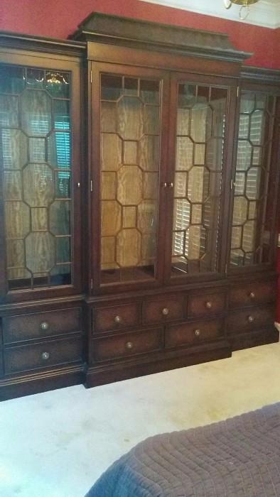 Larger shot of the Councill Craftsmen china cabinet