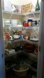 Kitchen pantry full of wonder and delights.