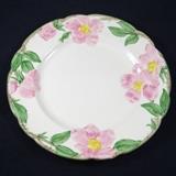 Group of 4 Vintage Ceramic Franciscan Ware "Dessert Rose" Dinner Plates