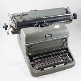 Vintage Royal Manual Typewriter with Glass Keys