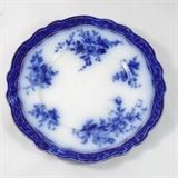 Vintage Blue and White Transfer Plate