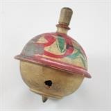 Vintage Wooden Top, Made in Japan 