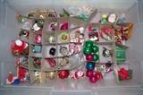 Group of Assorted Holiday Decorations