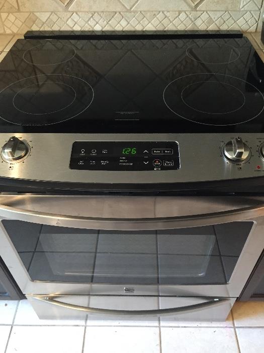 Kenmore Stainless Steel oven *like new