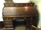 ROLL TOP DESK CLOSED