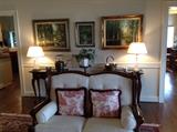 ETHAN ALLEN LOVESET, ONE OF TWO, LIKE NEW