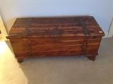 ANTIQUE CEDAR CHEST