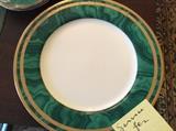 Christian Dior Malachite service for 8 and Tea service
