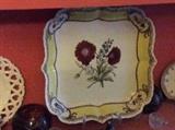 Pair of Chelsea house porcelain plates