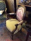 Pair of French chairs