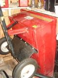 Yard Hog lawn cart