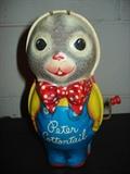 wind up 1953 peter cottontail by Mattel