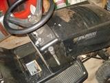 Murray Select riding lawn mower. New blades, new battery and full service @ the end of last season. Not used this season.