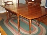 Thomasville dining table.