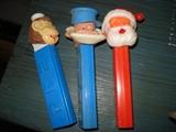 vintage PEZ dispensers