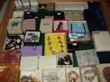 Jewelry. Mostly costume. Some Sterling.